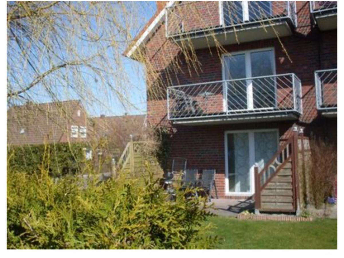 Ferienhaus Wattkieker Schillig Exterior photo
